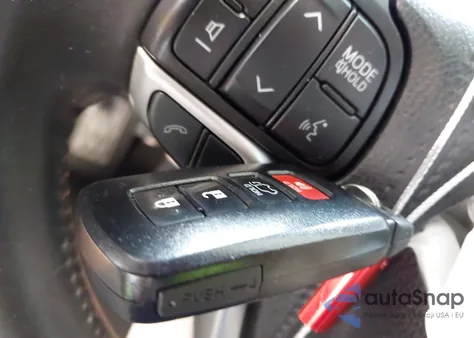 2019 Toyota Highlander Se/Xle from USA, damaged, VIN 5TDJZRFH2KS608789